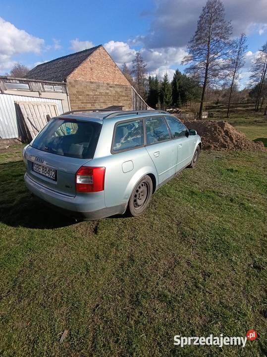 Audi A4B6 18T LPG Kłobuck
