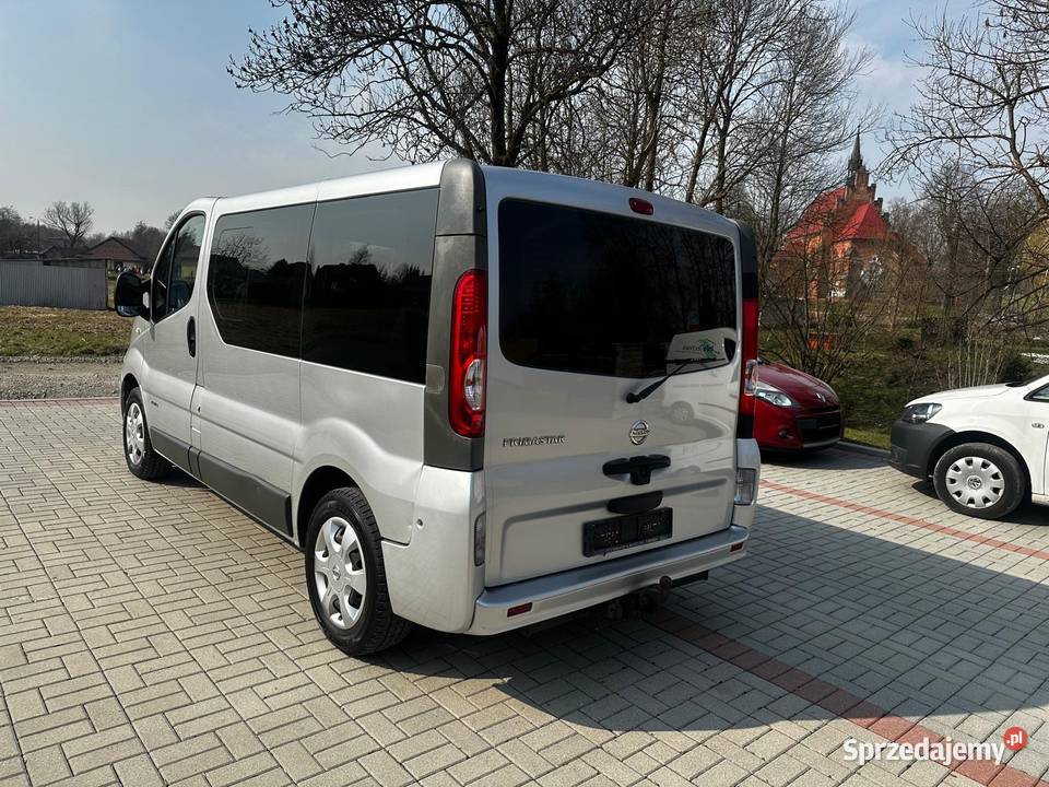 NISSAN PRIMASTAR 9OSOBOWY PIĘKNY BUSIK Łękawica
