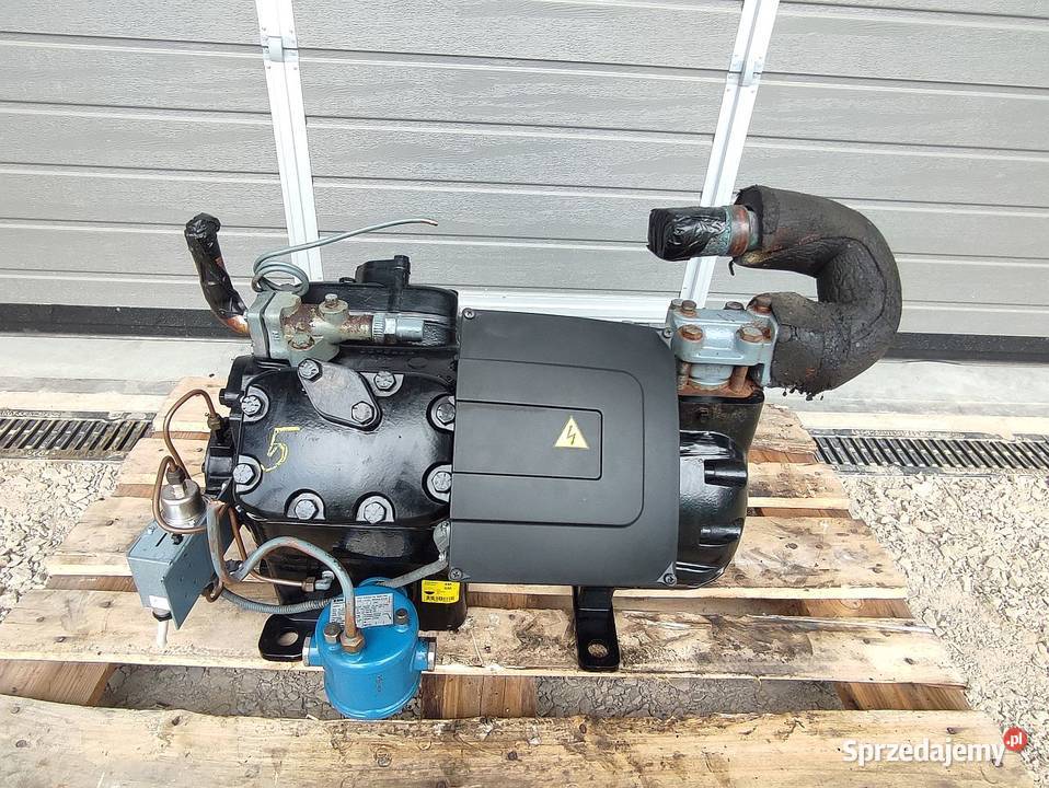 Sprężarka chłodnicza COPELAND 4MAS1 komora Niedźwiedź