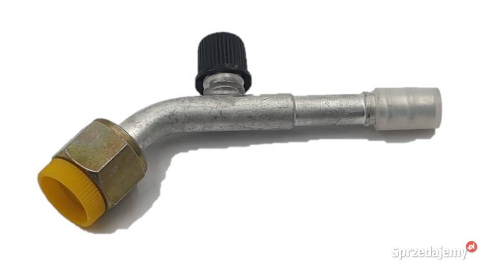 Złącze oring żeńskie kątowe 45 DN10 z zaworkiem Hydraulika Złotów