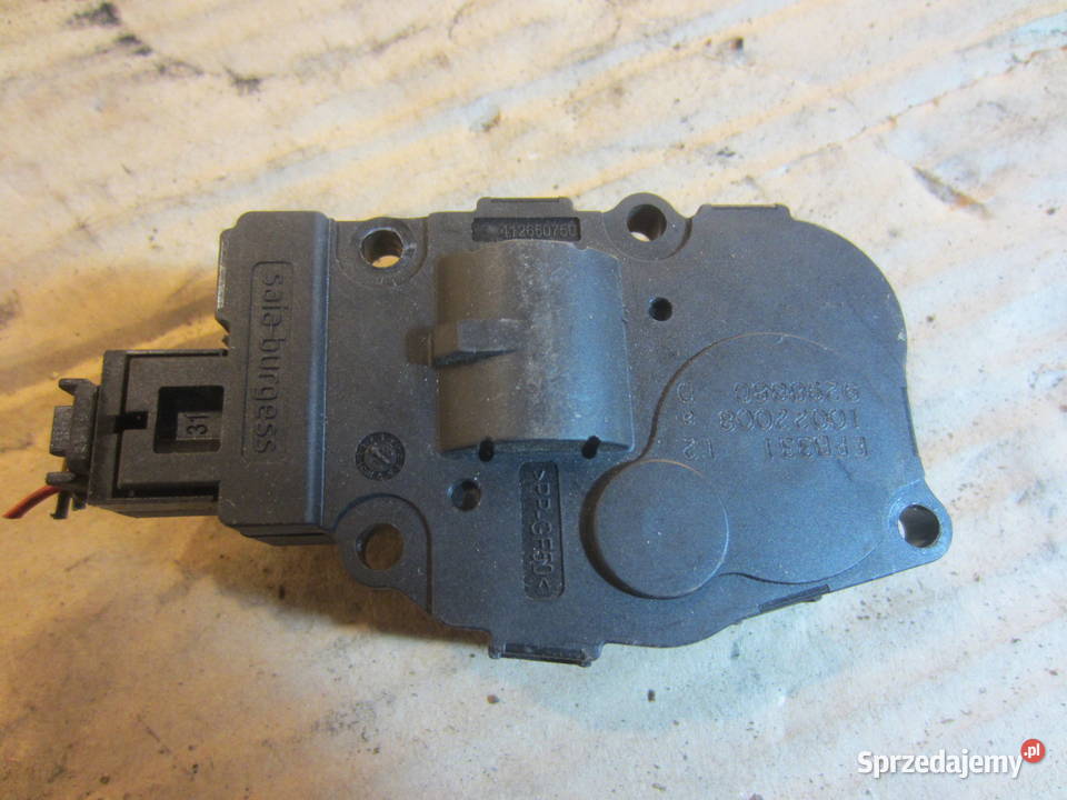 silniczek siłownik nagrzewnicy bmw e90 e92 e70 Ogrzewanie, wentylacja i klimatyzacja Szczecin sprzedam