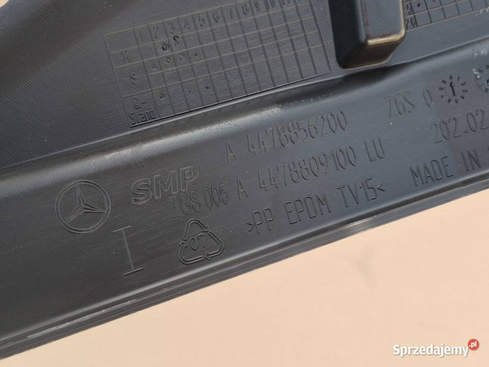 MERCEDES VITO VKLASA W447 LIFT ŚLIZG MOCOWANIE Bieleń sprzedam