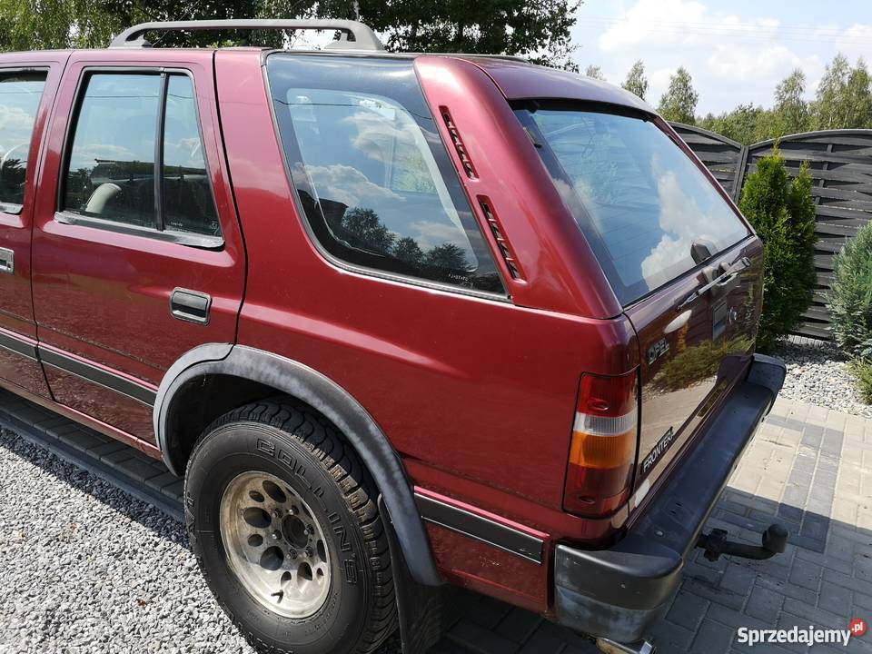 Opel Frontera 24 BG Zarejestrowany Sprawny centralny zamek Niemce