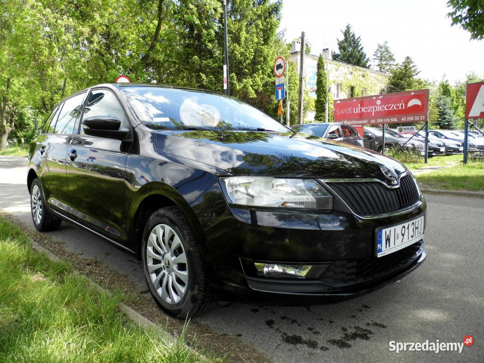 koda RAPID 10 klima vat23 wielofunkcyjna kierownica Łódź