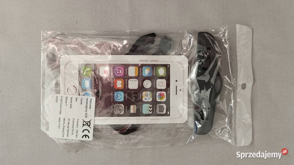 Wodoodporne etui na telefon Pokrowce, futerały i kabury Wrocław sprzedam
