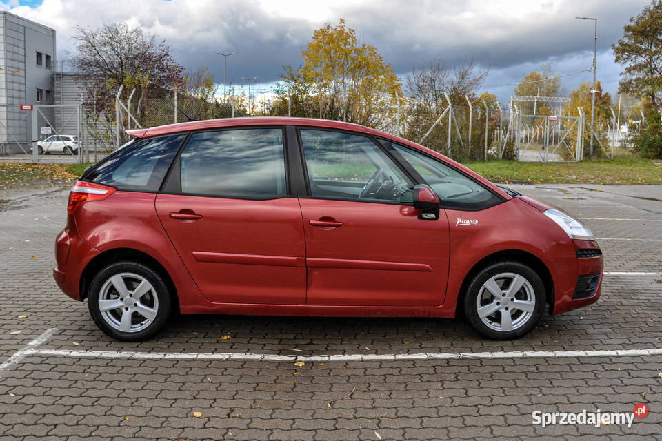 Citron C4 Picasso 20 140 Automat Bezwypadkowy Wrocław