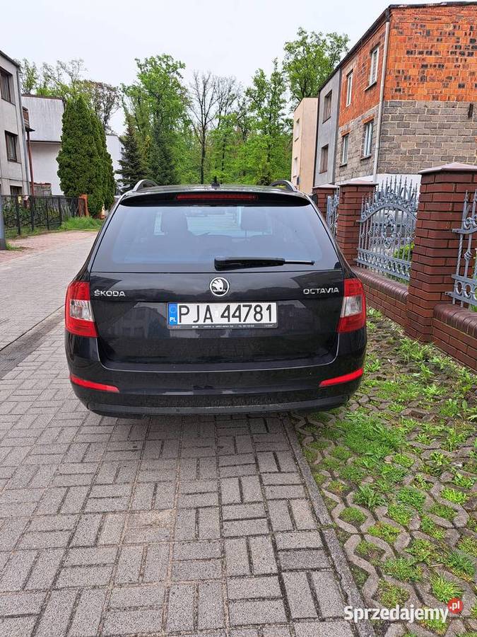 Skoda Octavia 16 TDI Green tec Ambition nieuszkodzony Jarocin