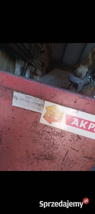 Sadzarka 2rzędowa akpil polska małopolskie Nowy Sącz