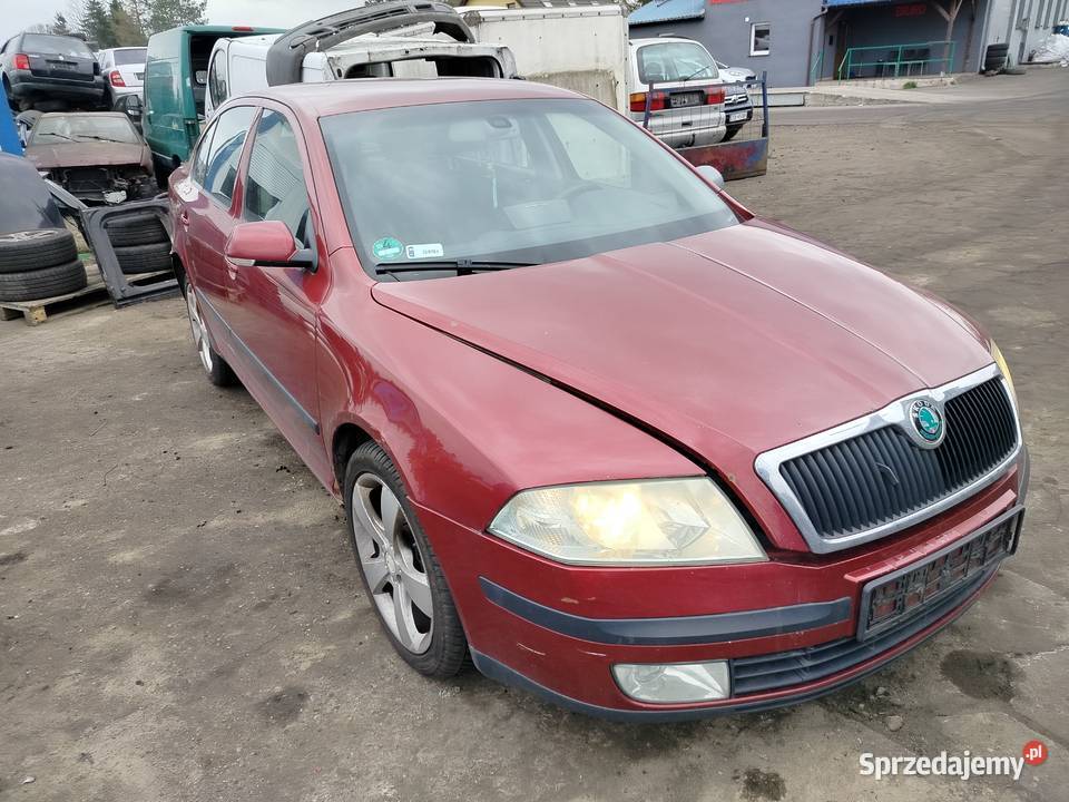 Części Skoda Octawia 2 TDi 20 Przybiernów