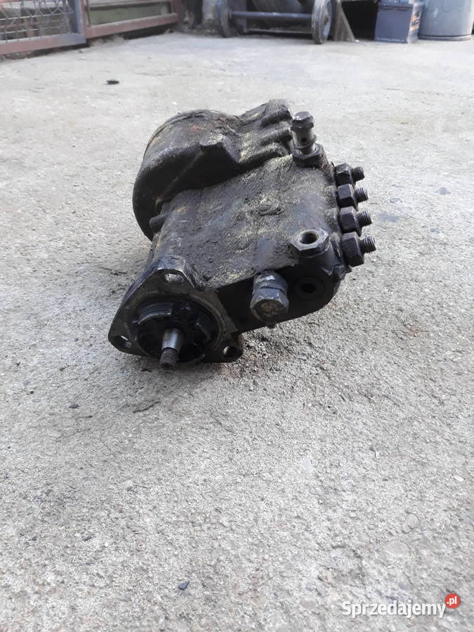 Pompa wtryskowa zwrot 7011 podkarpackie Sędziszów Małopolski