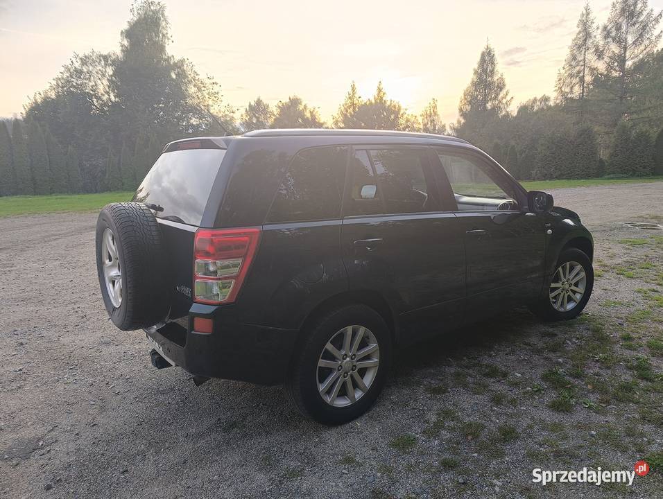 Suzuki Grand Vitara 19 Diselnapęd 4x4
