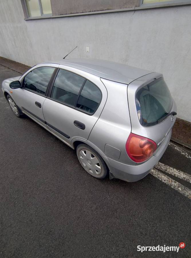 Nissan Almera 18 5d 96 pierwszy właściciel benzyna Mikołów