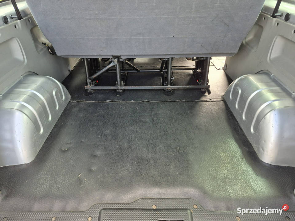 Renault Trafic LONG 9 osobowy PASANGER 115 manualna Drelów
