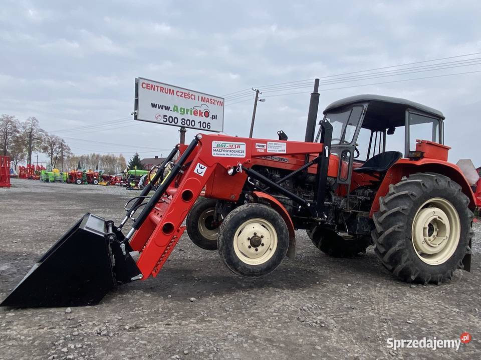 Mocny Tur C330 C360 T25 Zetor Ursus MF 3060 nieuszkodzony Sanok
