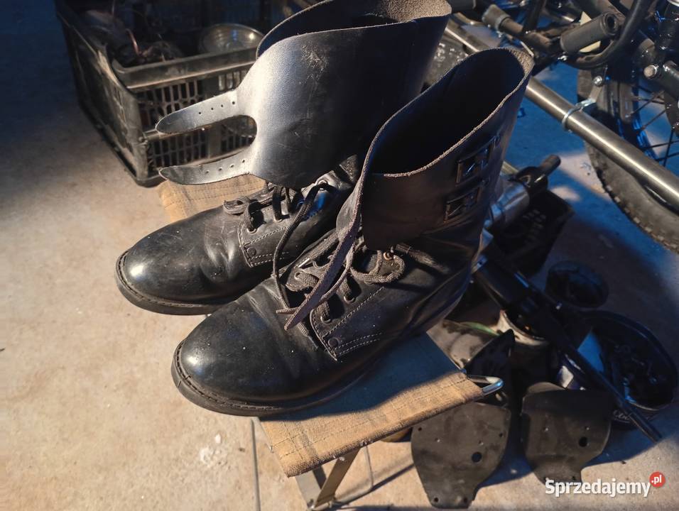 Buty wojskowe opinacze 43 Żędowice