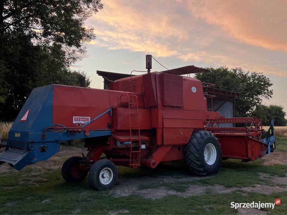 Kombajn zbożowy bizon z056 super Turobin sprzedam