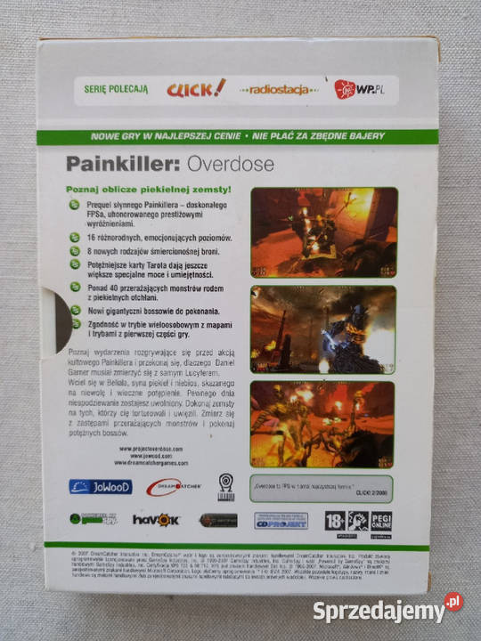 Painkiller Overdose gra na PC