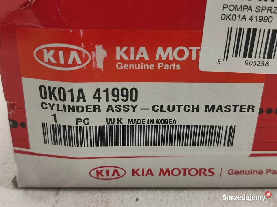 POMPA SPRZĘGŁA KIA SPORTAGE 20 22 D 19972003