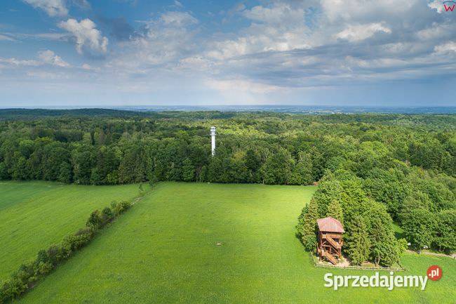 Dwie działki budowlane 2105m2 i 2104m2 pobliskie Tułodziad