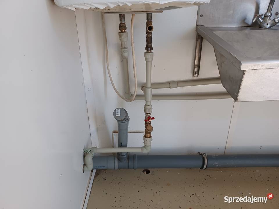 KONTENER SANITARNY 256 KABINY PRYSZNICOWE Wrocław