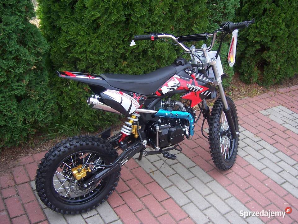 Nowy nowe Cross Crossy pojemność 125 cc koła zachodniopomorskie Goleniów