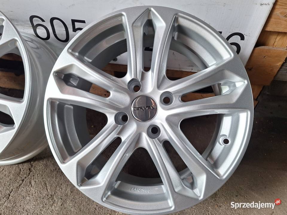 NOWE Alufelgi 4x108 16 ET42 CARMANI 05 Arrow Samochodowe Choceń