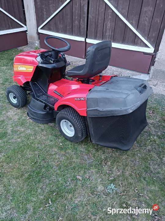 Traktorek kosiarka colombia