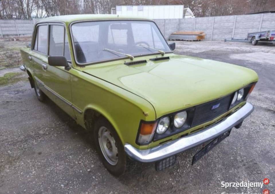 Fiat 125p 1300 125p Opole