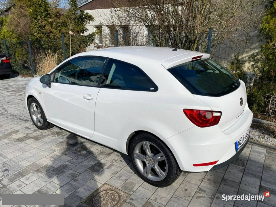 Seat Ibiza zadbana oryginalny przebieg IV 2008 lakier metallic Poznań sprzedam