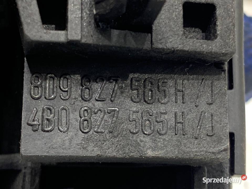 KLAMKA KLAPY TYŁ AUDI A6 C5 8D9827565H osobowe