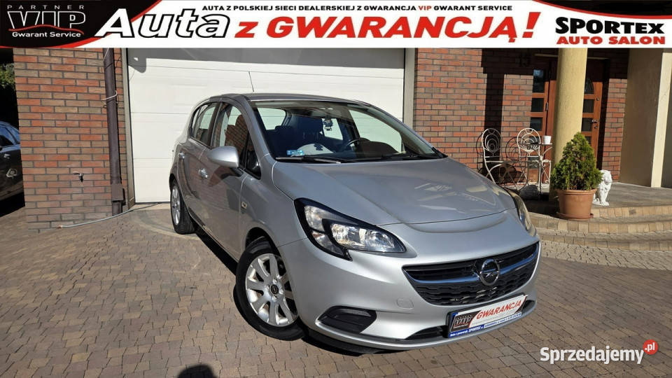 Opel Corsa 14 ENJOY Salon I Wł Gwarancja Corsa