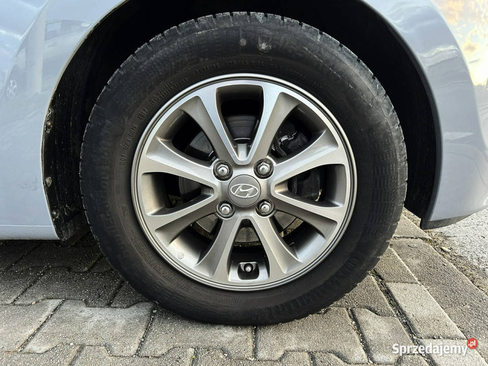 Hyundai i10 12 LEDYAlufelgiPodgrzewana autoalarm śląskie sprzedam