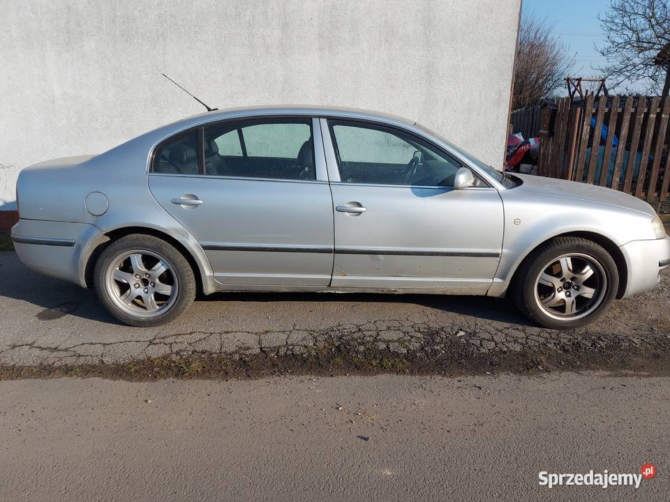 Drzwi Lewe Prawe Przód Tył Skoda Superb 1 0108 śląskie Tychy