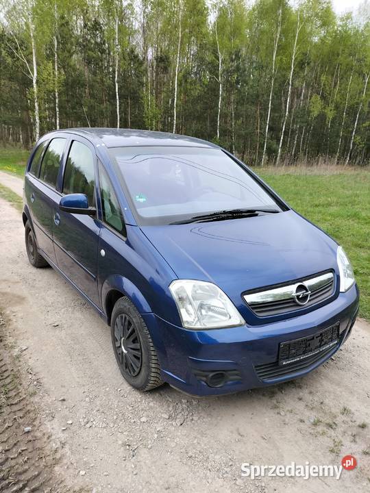 Opel Meriva benzyna 14 Meriva Kolbuszowa sprzedam