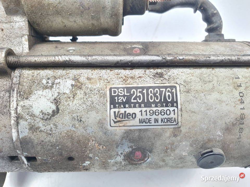 ROZRUSZNIK CHEVROLET ORLANDO 25183761 Lipno sprzedam
