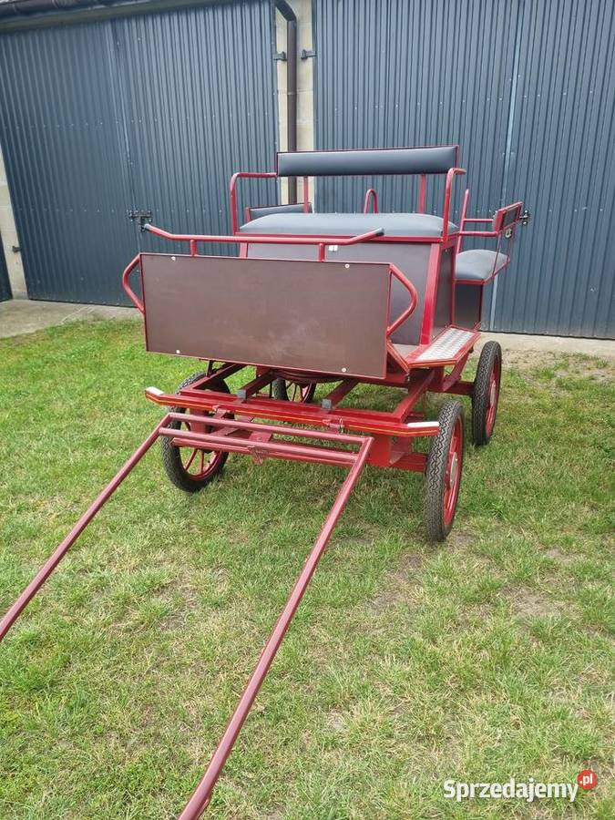 bryczka konna wagonetka lubelskie Firlej sprzedam