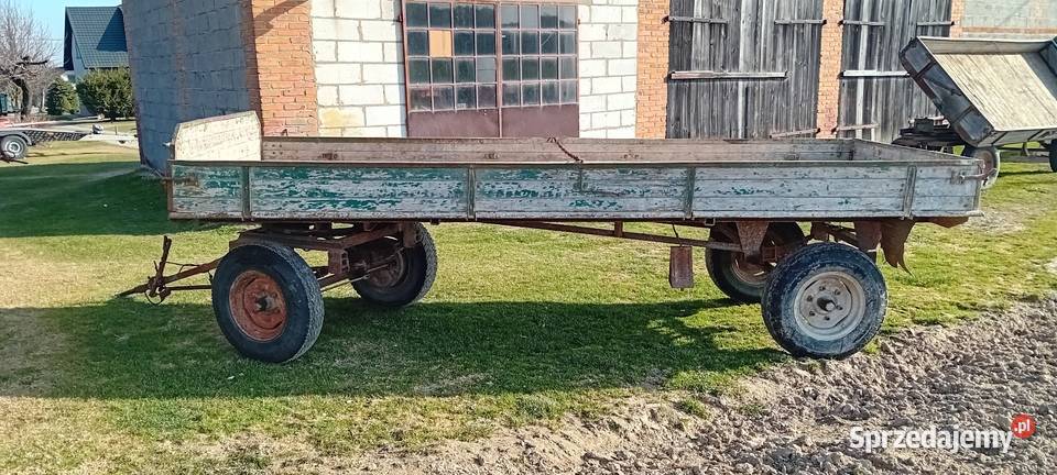 Wóz niemiecki Przyczepy rolnicze lubelskie Zamość