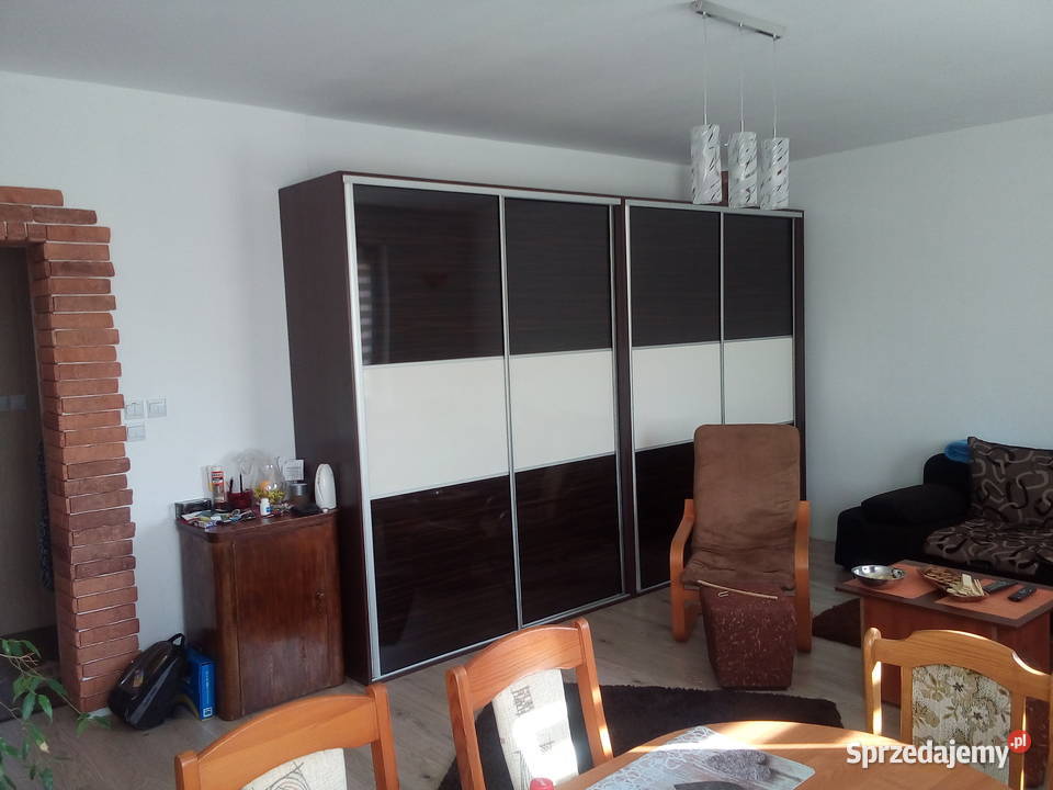 Mieszkanie z działką i garażem cegła