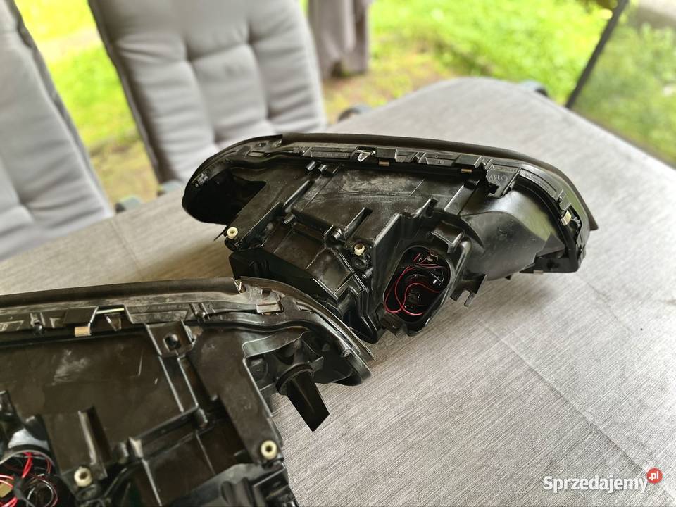 BMW X5 E53 Polift Lampy Xenon Regeneracja Ringi Bytom