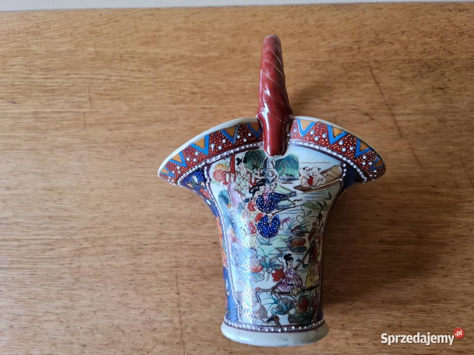 Wazon koszyczek Antyki, Sztuka, Kolekcje Warszawa sprzedam