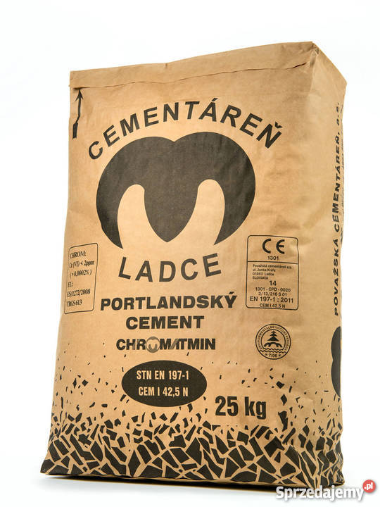 Cement Portlandzki Szary CEM II BM 325R GOTOWY