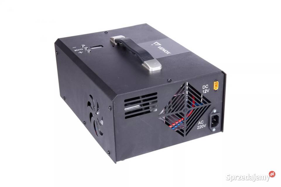 Kompresor Venox 12V 310bar NIEKOKESZ Trzcianka