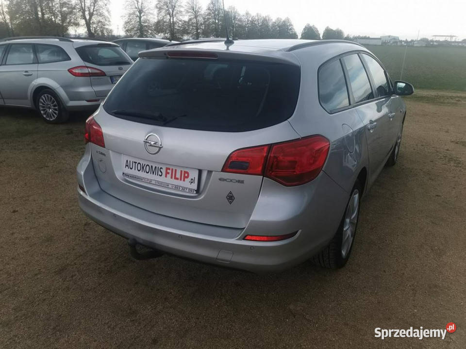 Opel Astra 14 100 Klima ElektrykaParktronik J elektryczne lusterka Strzegom