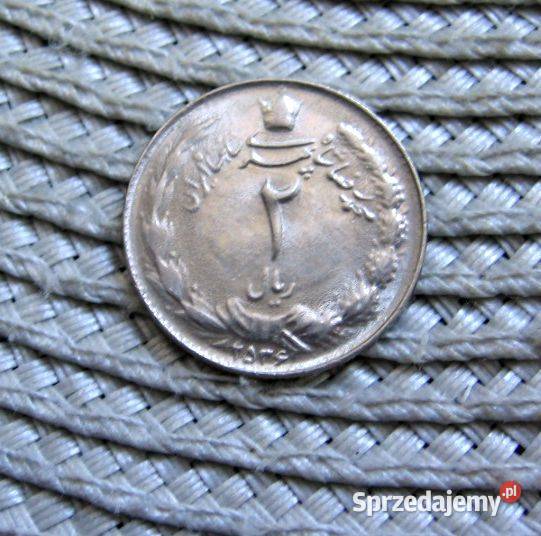 Iran 2 Riale 1977r Kalisz