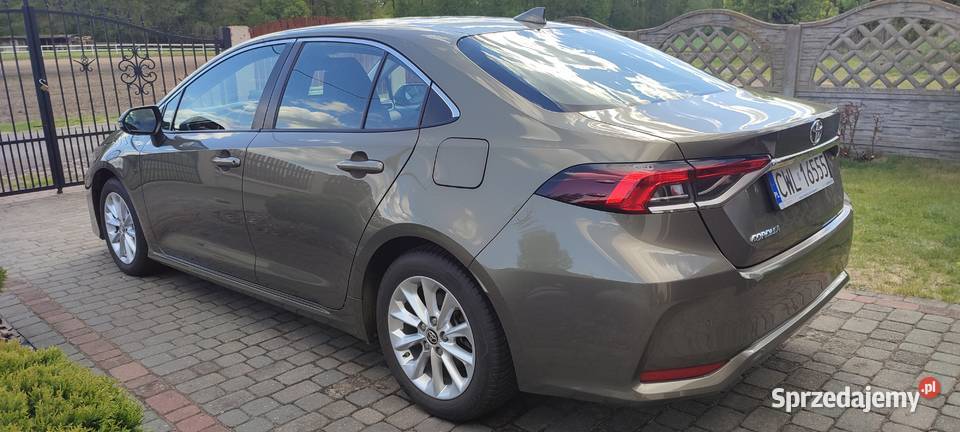 Toyota Corolla 16 benzyna 132 immobilizer Włocławek sprzedam