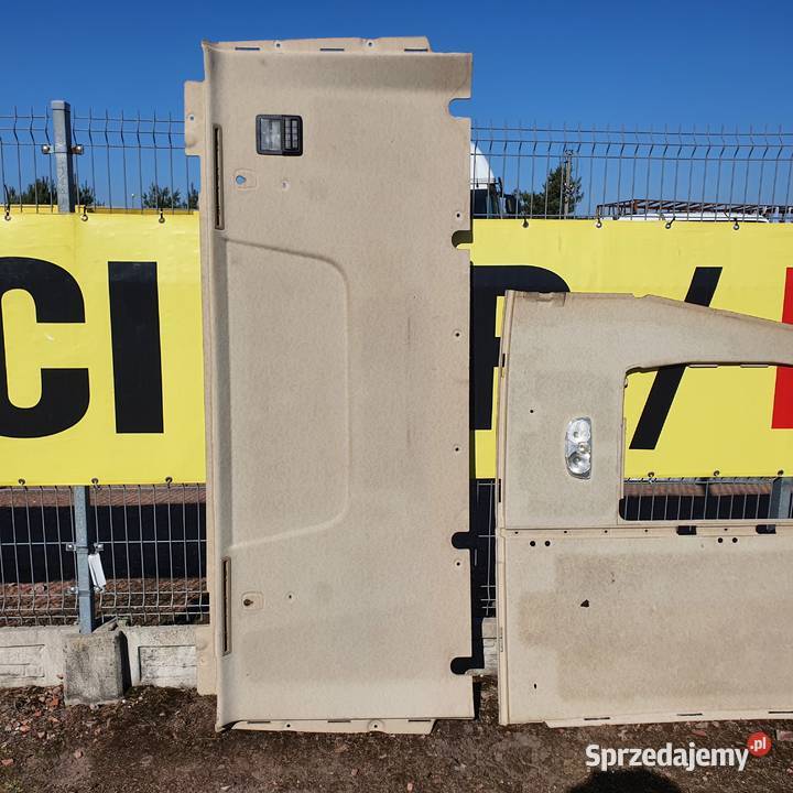 MERCEDES ACTROS MP4 TAPICERKA KABINY RÓŻNE TYPY tapicerki samochodowe