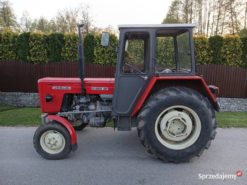 Ursus c360 3p Rzgów