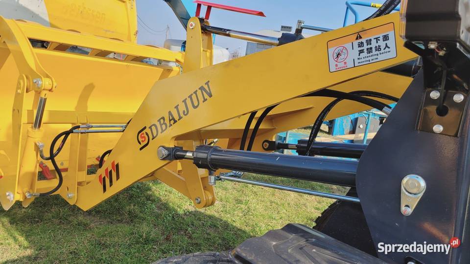 Ładowarka przegubowa SDBAIJUN BJ936 2025 r