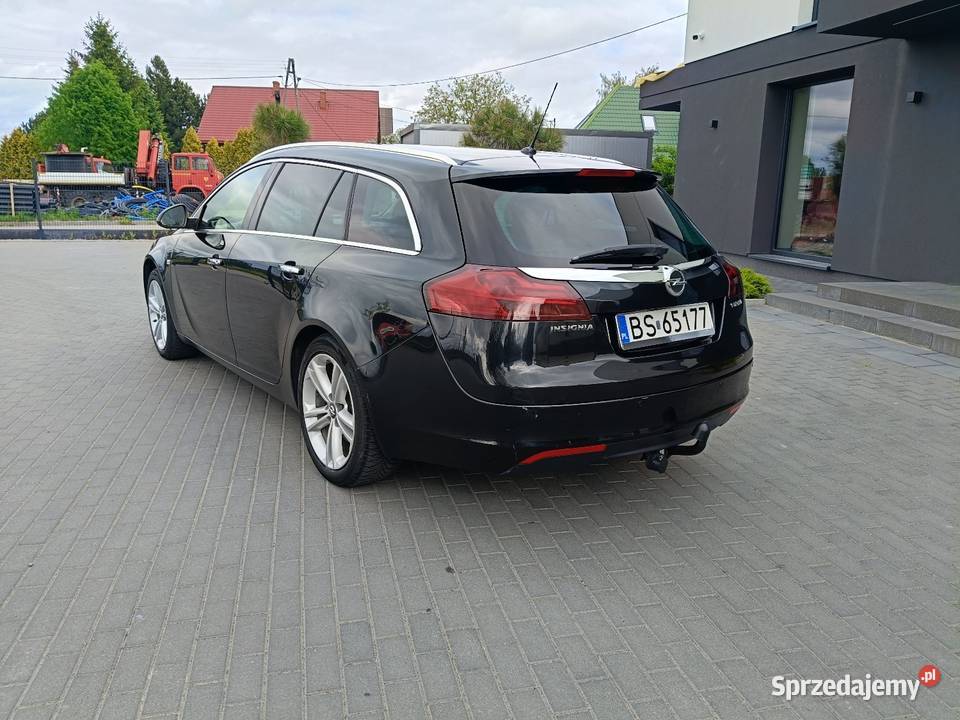 Opel Insignia Sports Tourer 16 Turbo 180 LPG Wieliczka