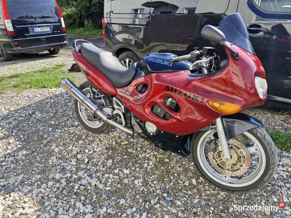 Suzuki gsx 600f 55738km Jelenia Góra
